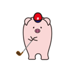 Boo  (Piglet)（個別スタンプ：17）