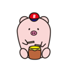 Boo  (Piglet)（個別スタンプ：23）