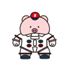 Boo  (Piglet)（個別スタンプ：25）