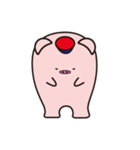 Boo  (Piglet)（個別スタンプ：29）