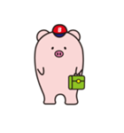 Boo  (Piglet)（個別スタンプ：35）