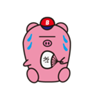Boo  (Piglet)（個別スタンプ：38）