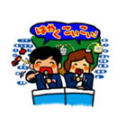 レジェンドクイズファン（個別スタンプ：28）