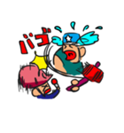 レジェンドクイズファン（個別スタンプ：35）
