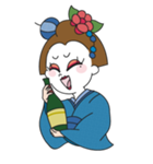 舞妓の舞子（見習い中）（個別スタンプ：31）