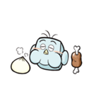 最強の日常会話(中国語版)－よしよし君－（個別スタンプ：39）