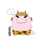 笑顔のウーパルーパー（個別スタンプ：5）