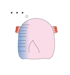 笑顔のウーパルーパー（個別スタンプ：8）