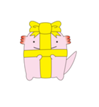 笑顔のウーパルーパー（個別スタンプ：18）