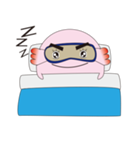 笑顔のウーパルーパー（個別スタンプ：25）
