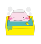 笑顔のウーパルーパー（個別スタンプ：26）