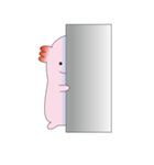 笑顔のウーパルーパー（個別スタンプ：27）