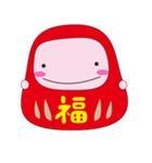 笑顔のウーパルーパー（個別スタンプ：28）