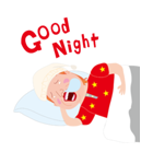 Jimmy ＆ Cassi（個別スタンプ：8）