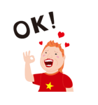 Jimmy ＆ Cassi（個別スタンプ：11）