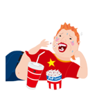 Jimmy ＆ Cassi（個別スタンプ：12）