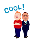 Jimmy ＆ Cassi（個別スタンプ：36）