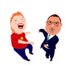 Jimmy ＆ Cassi（個別スタンプ：37）