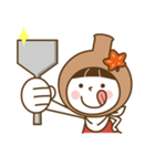 もみじ饅頭のお酒（個別スタンプ：28）