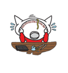 3Balls Travel Diary（個別スタンプ：17）