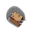 3Balls Travel Diary（個別スタンプ：24）