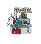 3Balls Travel Diary（個別スタンプ：27）