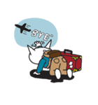 3Balls Travel Diary（個別スタンプ：28）