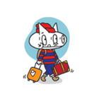 3Balls Travel Diary（個別スタンプ：37）
