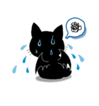 黒猫ギル（個別スタンプ：2）