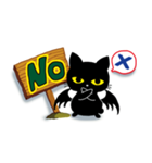黒猫ギル（個別スタンプ：5）