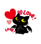 黒猫ギル（個別スタンプ：6）
