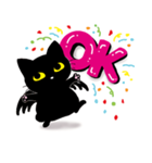 黒猫ギル（個別スタンプ：12）