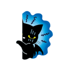 黒猫ギル（個別スタンプ：13）