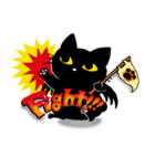黒猫ギル（個別スタンプ：14）