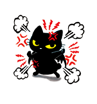 黒猫ギル（個別スタンプ：21）
