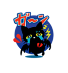黒猫ギル（個別スタンプ：24）