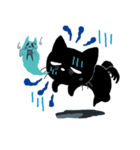 黒猫ギル（個別スタンプ：25）