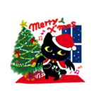 黒猫ギル（個別スタンプ：28）