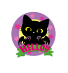 黒猫ギル（個別スタンプ：40）