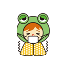 カエ～ル（個別スタンプ：35）