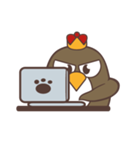 Popo Penguin（個別スタンプ：7）