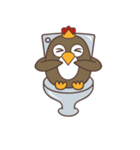 Popo Penguin（個別スタンプ：25）