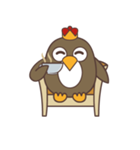 Popo Penguin（個別スタンプ：29）