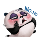 JuJuu the Pandi's life（個別スタンプ：7）