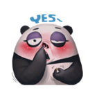 JuJuu the Pandi's life（個別スタンプ：21）