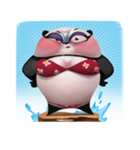 JuJuu the Pandi's life（個別スタンプ：24）