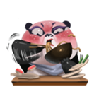 JuJuu the Pandi's life（個別スタンプ：26）