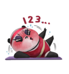 JuJuu the Pandi's life（個別スタンプ：29）