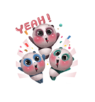 JuJuu the Pandi's life（個別スタンプ：36）