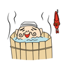 ダルマさん（個別スタンプ：28）